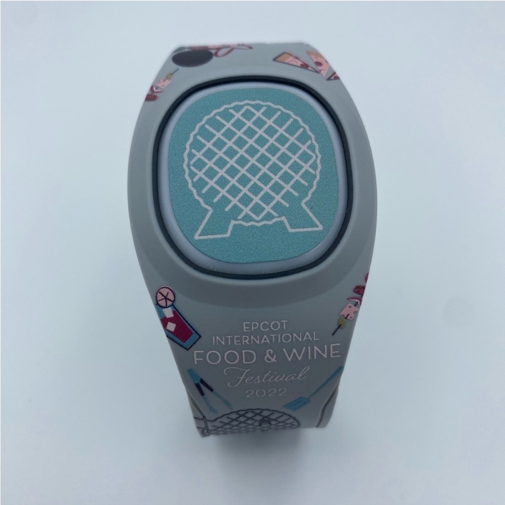 Disney MagicBand Plus - Mickey And Minnie Epcot Food And Wine 2022